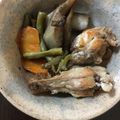 ポメちょん's cooksnap of when they made ★炊飯器でカンタン★柔らか鶏手羽元の煮物.