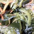 クックQV20CY☆'s cooksnap of when they made 新生姜とゴーヤの酢の物.
