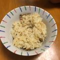 なごり's cooksnap of when they made 小魚アーモンド入り炊き込みご飯.