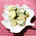 ねっちゃんっ's cooksnap of when they made 簡単★きゅうりのマヨネーズソースがけ.
