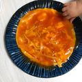 もなこま's cooksnap of when they made かに玉☆ケチャップあん.