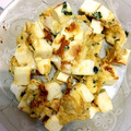 さなぺい14's cooksnap of when they made 混ぜて焼くだけ！はんぺんと大葉の和風焼き.