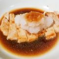 yukiwanko's cooksnap of when they made 大根おろしでさっぱり♪豚ロースステーキ.