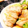 ▼こた's cooksnap of when they made レタスの豚バラ巻.