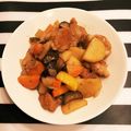 ぱっつんがちゃこ's cooksnap of when they made お弁当にも鶏もも肉とジャガイモの甘酢炒め.
