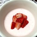 ニャゴママ's cooksnap of when they made 混ぜるだけ！ 苺のレアチーズ.