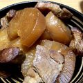 Halü★mama's cooksnap of when they made 豚バラブロックと大根のコチュジャン煮.