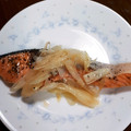 pearlpopi's cooksnap of when they made 鮭のネギ酒蒸し.