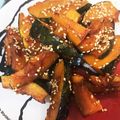 asamie☻✰'s cooksnap of when they made 5分で出来る☆かぼちゃの甘辛炒め.