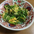 chi−ちゃん's cooksnap of when they made スタミナ満点！かんたんにんにくニラ玉.