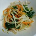 w_moon's cooksnap of when they made 簡単！美味い！ナムル.