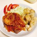 Haika☆'s cooksnap of when they made 簡単！ふわふわトンテキ☆トマトソース.