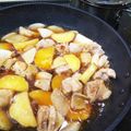 kokakokko's cooksnap of when they made お箸が止まらな〜い！鶏大根さつまいも煮.