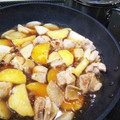 kokakokko's cooksnap of when they made お箸が止まらな〜い！鶏大根さつまいも煮.