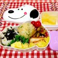 にゃにゃ☆☆☆'s cooksnap of when they made 天かすネギおにぎり＠貧乏飯.