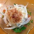 ゆすひと's cooksnap of when they made 新たま♡オニオンスライス♪.
