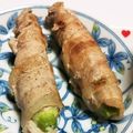 キャラメグ♪'s cooksnap of when they made オクラの豚肉巻き.