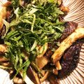 avrilseise's cooksnap of when they made なすとエリンギのポン酢炒め.