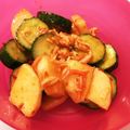 メルエム★★'s cooksnap of when they made ピリ辛キュウリ＆ダイコン.