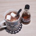 アクセル☆'s cooksnap of when they made 大人な香り♪ マシュマロココア.
