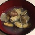 りんごとみかん♬'s cooksnap of when they made アサリのすまし汁.