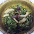 sunujiro's cooksnap of when they made ピーマンの甘辛炒め.