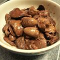 卯月のうさぎ２０１４'s cooksnap of when they made 簡単！鉄分鶏レバはつニンニク生姜の煮物♪.