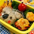 mufuron's cooksnap of when they made お弁当用　かわいい花形ピーマンカップ♪.
