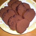 ゆけり３兄弟's cooksnap of when they made 板チョコで『低カロ』チョコパウンド.