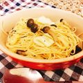 クックZ094LG☆'s cooksnap of when they made 簡単！しめじときゃべつのアンチョビパスタ.