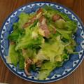 donuts★'s cooksnap of when they made 【レタスとウインナーのチー玉炒め】.