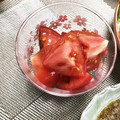 mimi15♡'s cooksnap of when they made 簡単 美味しい「冷やしトマト」.