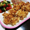 碧きりん's cooksnap of when they made 簡単にできて美味しい！「鶏の唐揚げ」.