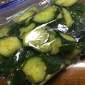 miki_iv's cooksnap of when they made めちゃ簡単！ ピリ辛キュウリのタタキ.