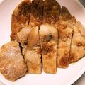 りんごぉぉぉ's cooksnap of when they made 豚ロース 醤油こうじ漬け焼き.