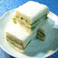 カルン's cooksnap of when they made クミン＆レモン風味のさわやかハムサンド.