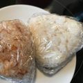 153m242's cooksnap of when they made おにぎりの具☆運動会遠足弁当に生姜焼マヨ.