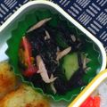 nosso's cooksnap of when they made ひじきのゴマゴマ‼サラダ.