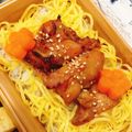 あやややひめ's cooksnap of when they made 簡単手抜き♪焼き鳥丼弁当.