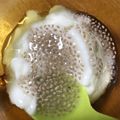 V666's cooksnap of when they made ☆チアシード ヨーグルトに混ぜてみました.