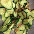 港UV's cooksnap of when they made キュウリと梅でサッパリ☆箸休めおつまみ.