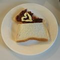 しいのちゃん's cooksnap of when they made 名古屋モーニング♡小倉バタートースト ♡.