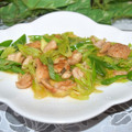mielle's cooksnap of when they made 鶏皮ネギ炒め.