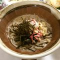 ☆Rokko☆'s cooksnap of when they made お蕎麦のくるみ味噌つゆ.