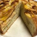 えりなふみまま's cooksnap of when they made 絶品！アップルクラウンケーキ.