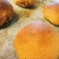 モディリアーニ's cooksnap of when they made いちじくジャムを生地に練り込んだパン♡.