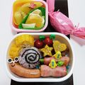 碧きりん's cooksnap of when they made 梅雨時期に♡超簡単！かたつむりのキャラ弁.