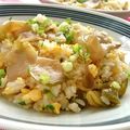 みーき☆23's cooksnap of when they made 簡単！ピリ辛ザーサイ炒飯.