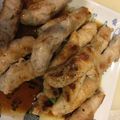 クックYEPDPQ☆'s cooksnap of when they made たっぷり生姜添えスナップエンドウ肉巻き.