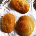 chima♪'s cooksnap of when they made 子供と一緒に超簡単バナナパン.